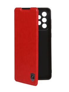 Чехол G-Case для Samsung Galaxy A73 (5G) Slim Premium Red G0022RE