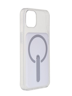 Чехол Baseus для APPLE iPhone 13 Magnetic Transparent ARCX000002
