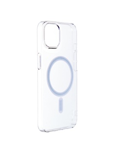 Чехол Baseus для APPLE iPhone 13 Crystal Magnetic + Cleaning Kit Transparent ARJT000002
