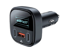 Зарядное устройство Acefast B5 2xTypeC - USB Black AF-B5-BK