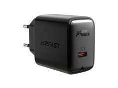Зарядное устройство Acefast A1 PD20W USB-C Black AF-A1-BK