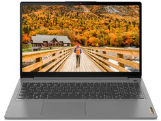 Ноутбук Lenovo IdeaPad 3 82KU00G2RE (AMD Ryzen 3 5300U 2.6GHz/8192Mb/512Gb SSD/No ODD/AMD Radeon Graphics/Wi-Fi/Cam/15.6/1920x1080/No OS)