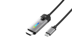 Аксессуар J5create USB-C - HDMI 2.1 1.8m JCC157
