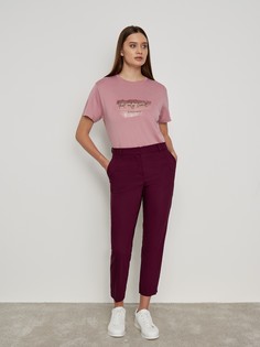 Брюки укороченные с эластаном (48) Lalis