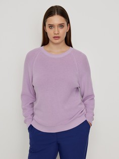 Джемпер вязаный с рукавом реглан (56) Lalis