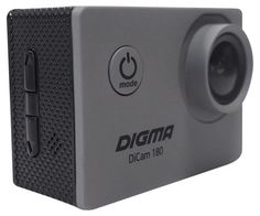 Экшн-камера Digma DiCam 180