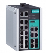 Коммутатор управляемый MOXA EDS-518E-4GTXSFP-T