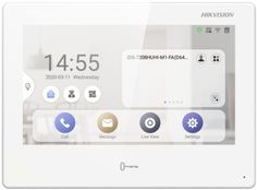 Видеодомофон HIKVISION DS-KH9310-WTE1(B)