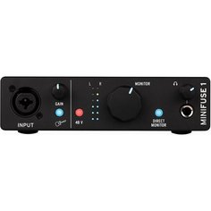 MiniFuse 1 Black Arturia Import