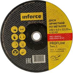 Шлифовальный диск по металлу Inforce