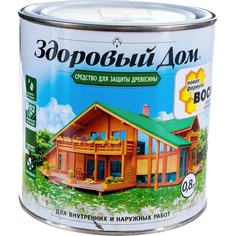 Деревозащитное средство Здоровый дом