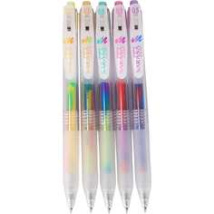 Набор гелевых ручек ZEBRA Зебра