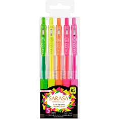 Набор гелевых ручек ZEBRA Зебра