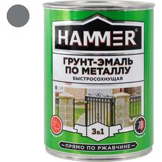 Грунт-эмаль по металлу Hammer