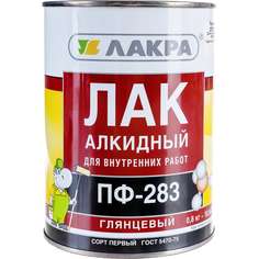 Алкидный лак ЛАКРА