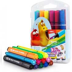 Фломастеры DELI