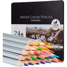 Акварельные цветные карандаши DELI