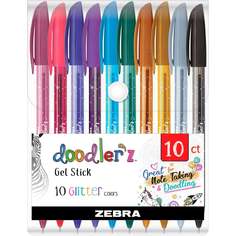 Набор гелевых ручек ZEBRA Зебра