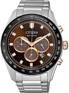 Японские наручные мужские часы Citizen CA4456-83X. Коллекция Eco-Drive