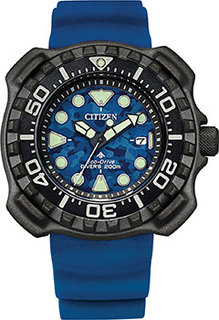 Японские наручные мужские часы Citizen BN0227-09L. Коллекция Promaster