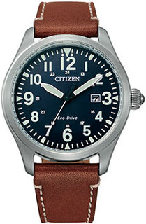 Японские наручные мужские часы Citizen BM6838-33L. Коллекция Eco-Drive