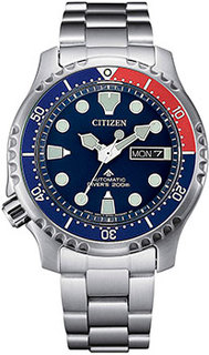 Японские наручные мужские часы Citizen NY0086-83L. Коллекция Promaster