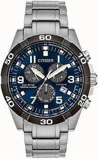 Японские наручные мужские часы Citizen BL5558-58L. Коллекция Super Titanium