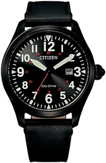 Японские наручные мужские часы Citizen BM6835-23E. Коллекция Eco-Drive