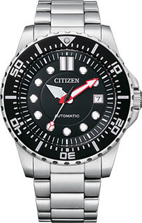 Японские наручные мужские часы Citizen NJ0120-81E. Коллекция Automatic