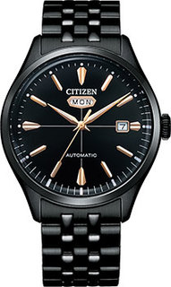 Японские наручные мужские часы Citizen NH8395-77E. Коллекция Automatic