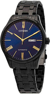 Японские наручные мужские часы Citizen NH8365-86M. Коллекция Automatic