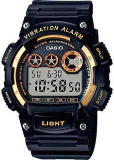 Японские наручные мужские часы Casio W-735H-1A2. Коллекция Digital