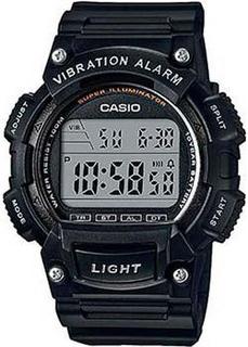 Японские наручные мужские часы Casio W-736H-1A. Коллекция Digital