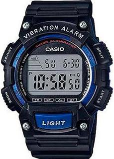 Японские наручные мужские часы Casio W-736H-2A. Коллекция Digital