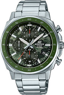Японские наручные мужские часы Casio EFV-600D-3C. Коллекция Edifice