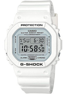 Японские наручные мужские часы Casio DW-5600MW-7. Коллекция G-Shock