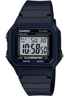 Японские наручные мужские часы Casio W-217H-1A. Коллекция Digital