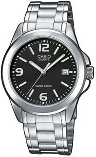 Японские наручные мужские часы Casio MTP-1215A-1A. Коллекция Analog