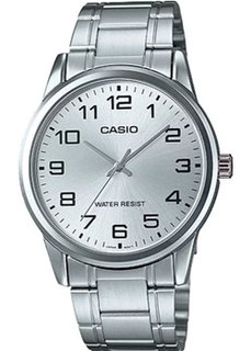Японские наручные мужские часы Casio MTP-V001D-7B. Коллекция Analog