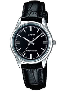 Японские наручные женские часы Casio LTP-V005L-1A. Коллекция Analog