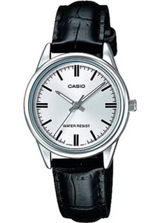Японские наручные женские часы Casio LTP-V005L-7A. Коллекция Analog