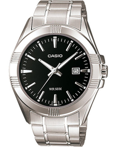 Японские наручные женские часы Casio LTP-1308D-1A. Коллекция Analog