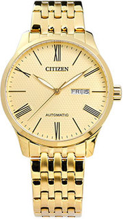 Японские наручные мужские часы Citizen NH8352-53P. Коллекция Automatic