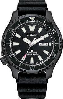Японские наручные мужские часы Citizen NY0139-11E. Коллекция Automatic