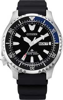 Японские наручные мужские часы Citizen NY0111-11E. Коллекция Automatic