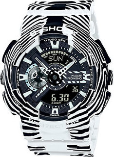 Японские наручные мужские часы Casio GA-110WLP-7A. Коллекция G-Shock