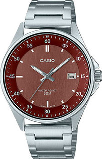 Японские наручные мужские часы Casio MTP-E705D-5E. Коллекция Analog
