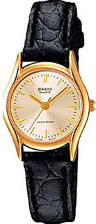 Японские наручные женские часы Casio LTP-1094Q-7A. Коллекция Analog