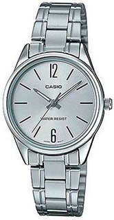 Японские наручные женские часы Casio LTP-V005D-7B. Коллекция Analog