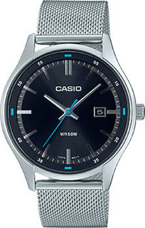 Японские наручные мужские часы Casio MTP-E710M-1A. Коллекция Analog